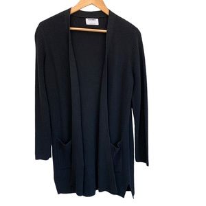 NWOT Black Cardigan size small